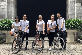 Rivera Invest duy trì tốt hoạt động của CLB chạy bộ và xe đạp